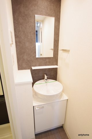 エスリード大阪シティノース　仲介手数料無料の洗面所