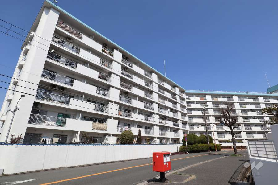 千里桃山台セントポリアの外観|物件の外観です