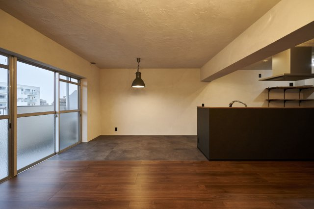 千里桃山台セントポリアの居間・リビング