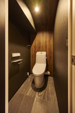 千里桃山台セントポリアのトイレ|清潔感のあるトイレです