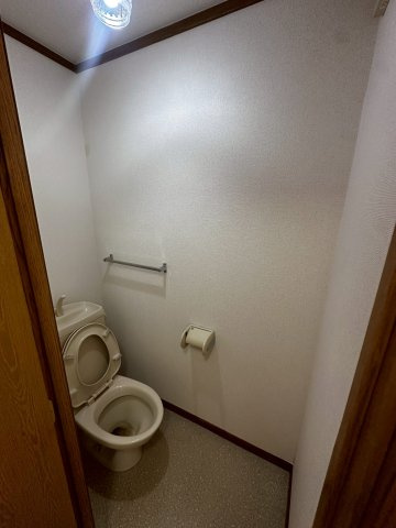サンライト広町のトイレ|コンパクトで使いやすいトイレです