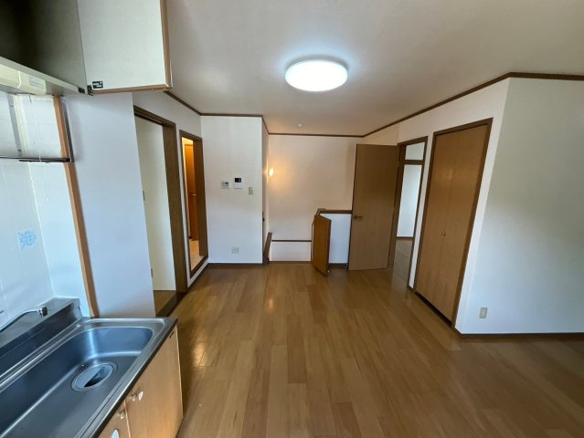 サンライト広町の居間・リビング|ゆったりとしたリビングです