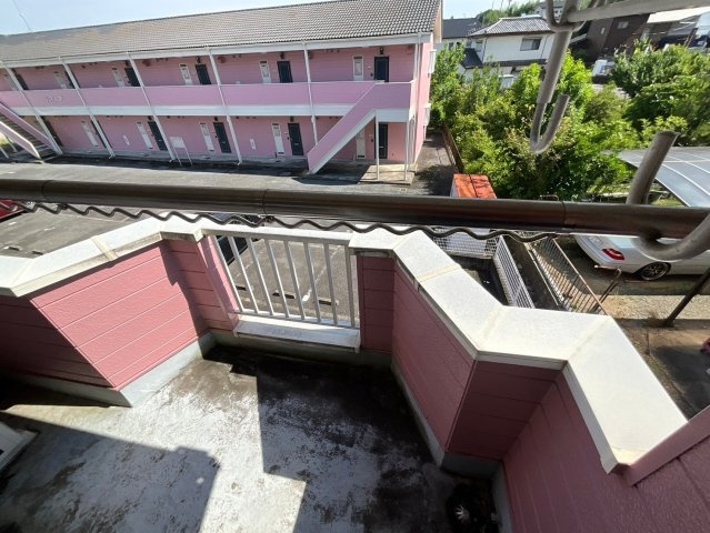 サンライト広町のバルコニー