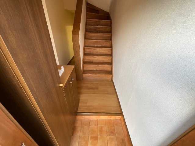 サンライト広町の内装|玄関です