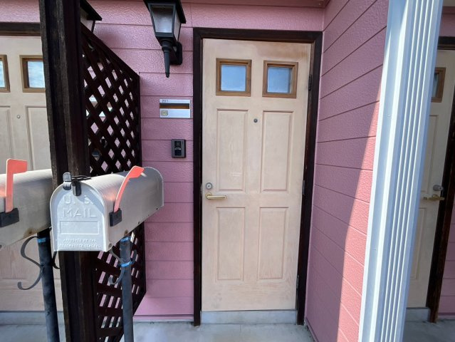 サンライト広町の玄関|きれいな玄関です