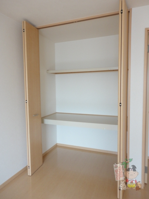 ローズコートつしまの収納