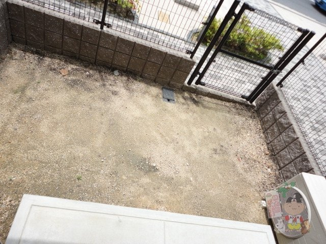 ローズコートつしまの庭