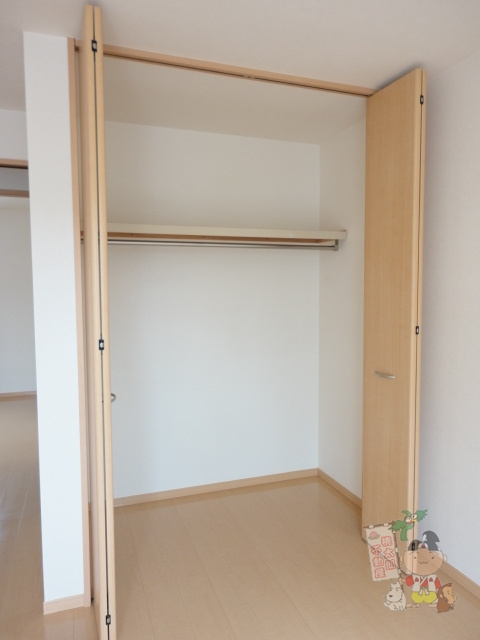 ローズコートつしまの収納