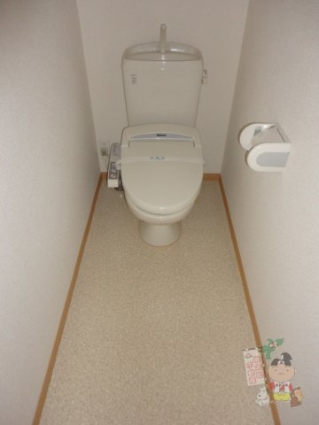 ローズコートつしまのトイレ