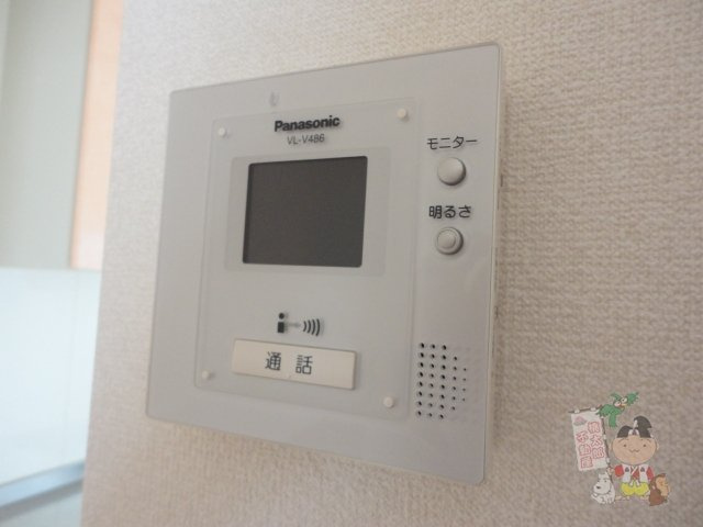 ローズコートつしまのセキュリティ