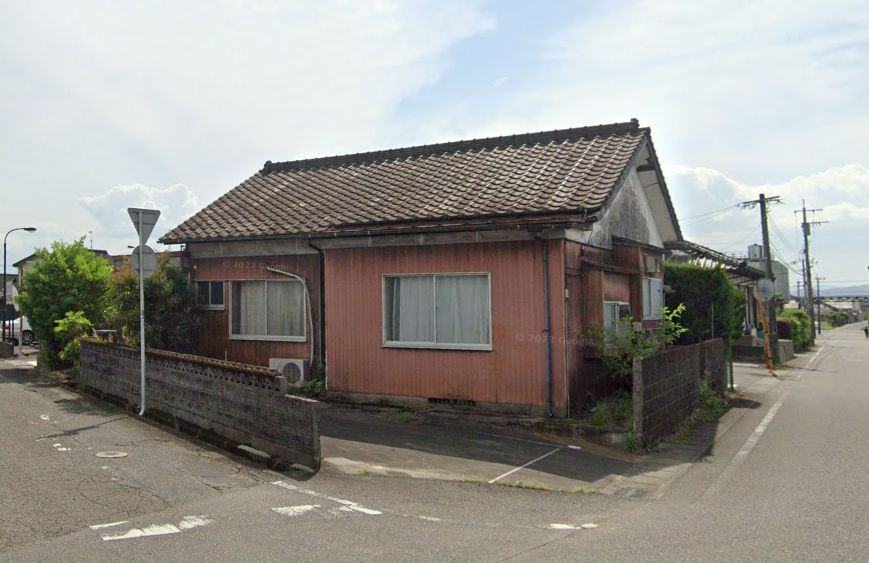 都城市下川東４丁目の売地の外観