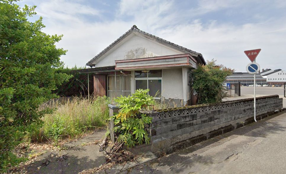 都城市下川東４丁目の売地の外観