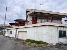 売土地の外観