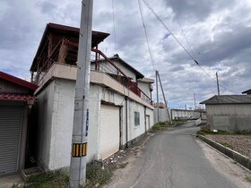 売土地の外観