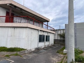 売土地の外観
