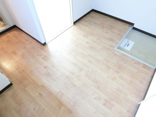 川辺ビルの居間・リビング|同物件別部屋