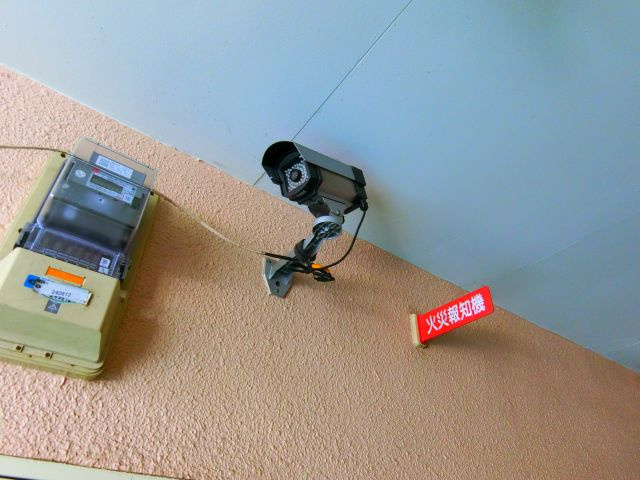 川辺ビルのセキュリティ