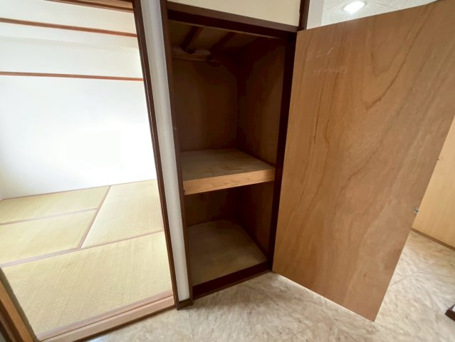 グランドハイツ赤城の収納|収納豊富です