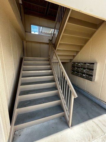 グランドハイツ赤城のエントランス|清潔なエントランスです