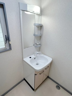 【独立洗面台】 | 城南ウイング パートⅠ