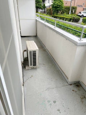 【バルコニー】 | 城南ウイング パートⅠ