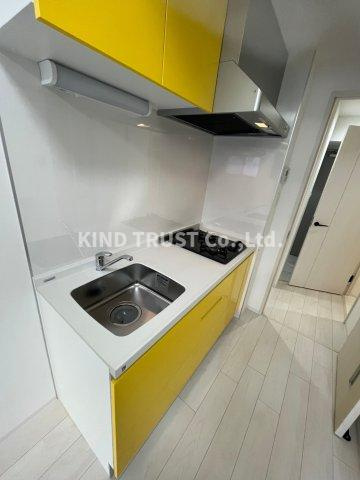 ビガーポリス528滝川公園Ⅲのキッチン|キッチンです