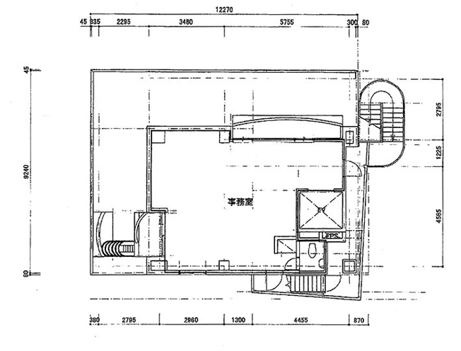【間取り】 | Ｋ－ＳＰＩＲＥビル