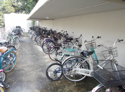 【その他共用部分】 | インペリアル千里青葉丘 | 駐輪場