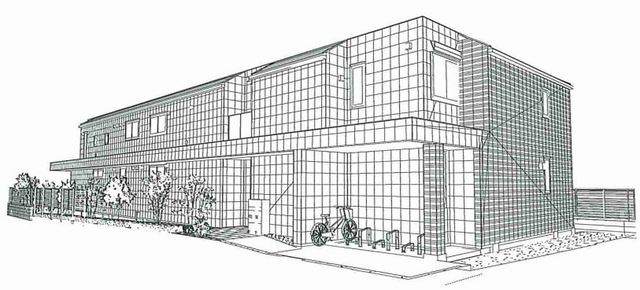 （仮称）井の頭４丁目へーベルメゾンのエントランス|★オートロック・宅配BOX★