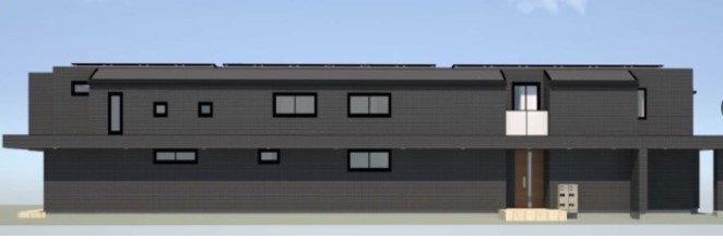 （仮称）井の頭４丁目へーベルメゾンの外観