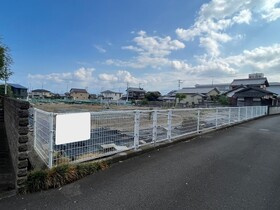 売土地の外観