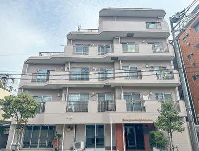 【外観】 | ライオンズマンション西小岩　4階　２DK　リ　ノベーション済