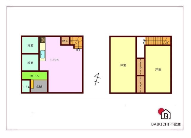 【間取り】 | 深谷市田中　中古戸建