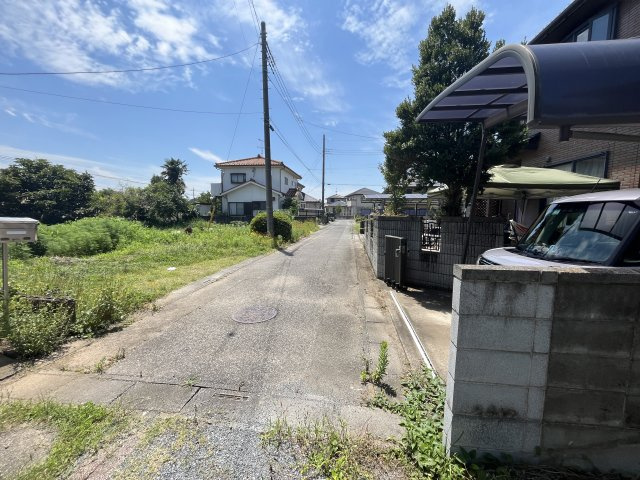 【前面道路含む現地写真】 | 深谷市田中　中古戸建