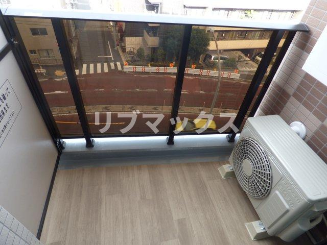 【バルコニー】ラフィスタ横浜黄金町