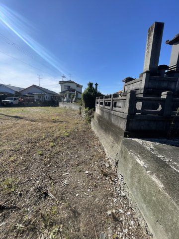 古城町　売土地の外観