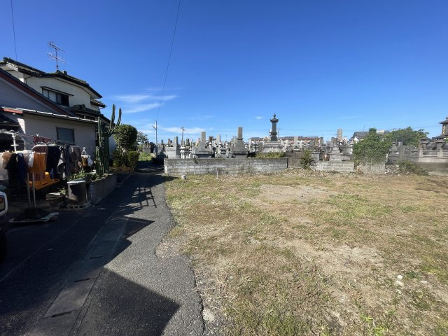 古城町　売土地の外観