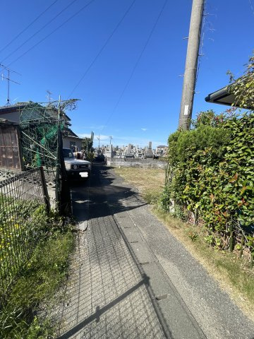 古城町　売土地の周辺