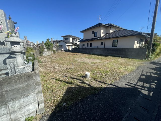 古城町　売土地の外観