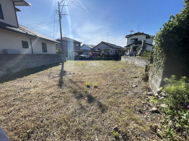 古城町　売土地の外観