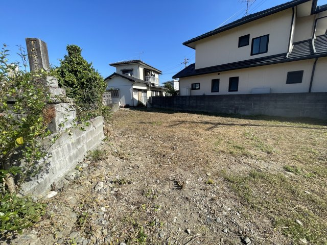 古城町　売土地の外観