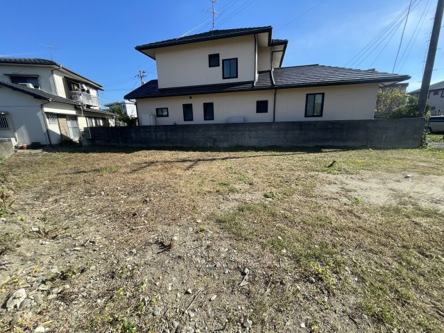 古城町　売土地の外観