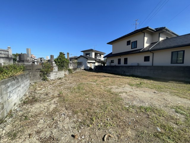 古城町　売土地の外観