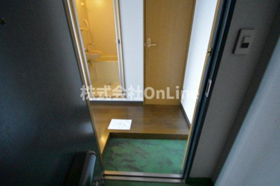 【玄関】 | 稲垣マンション