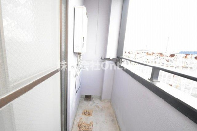 【バルコニー】 | 稲垣マンション