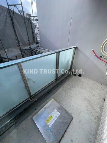 シーズンフラッツ梅田EASTのバルコニー|落ち着いた時間を過ごせるバルコニーです