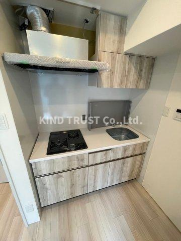 シーズンフラッツ梅田EASTのキッチン|使いやすいキッチンです