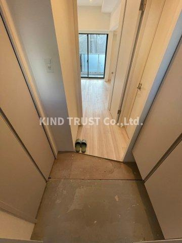 シーズンフラッツ梅田EASTの玄関|毎日通る玄関はこちらです