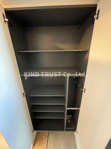 シーズンフラッツ梅田EASTの収納|大きなものも収納できそうです