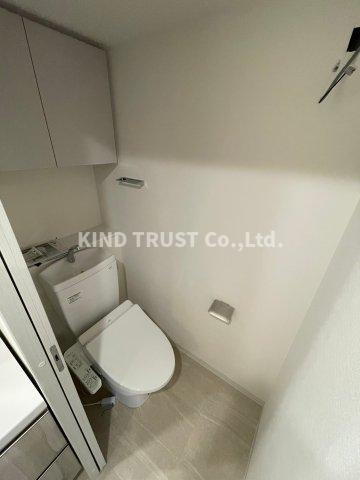 シーズンフラッツ梅田EASTのトイレ|落ち着いたトイレです